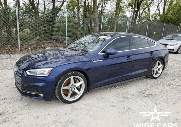 Audi A5 cena 53400 przebieg: 98784, rok produkcji 2019 z Tłuszcz małe 56